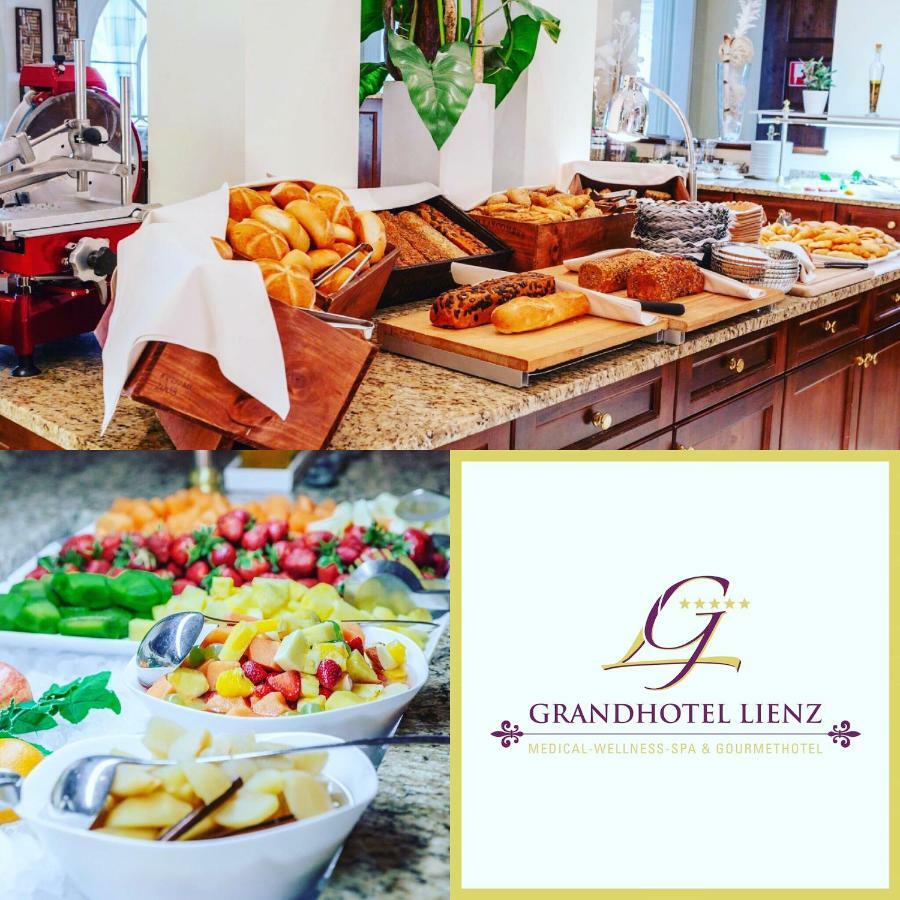 Grandhotel Lienz Business-Wellness & Gourmet Exterior foto